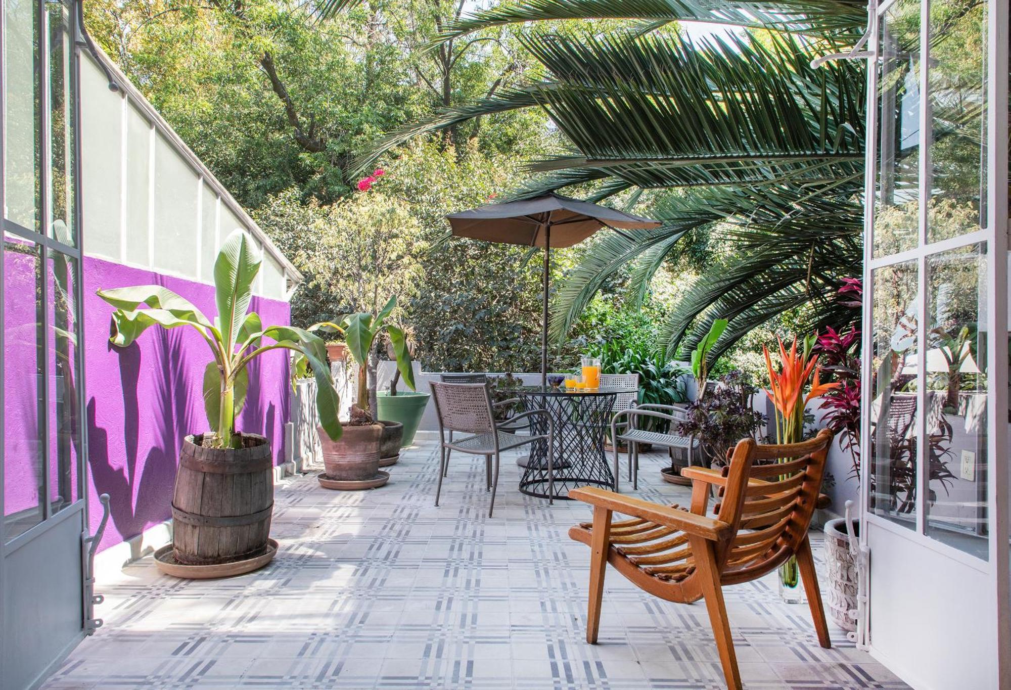 Stella Bed & Breakfast Mexico-stad Kamer foto